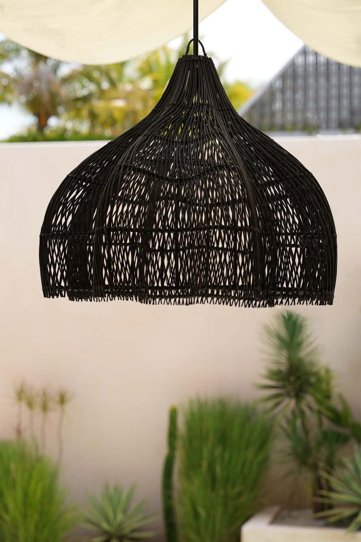 Whipped Hanglamp Zwart M